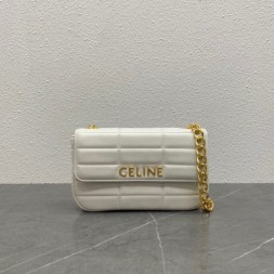 셀린느 마틀라세 모노크롬 체인 숄더백 111273-1