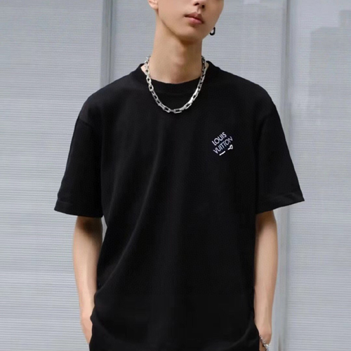 루이비통 남여공용 반팔티 M10457 블랙