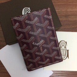 고야드 생 피에르 카드지갑 120162 버건디