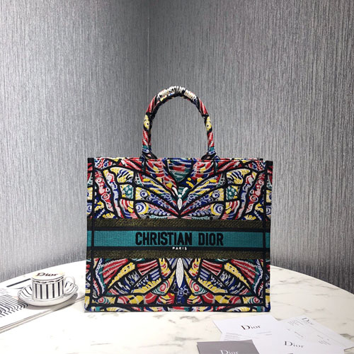 디올 라지 북 토트백 M1286 멀티