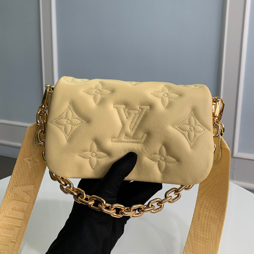 루이비통 버블그램 스트랩백 M81398 베이지