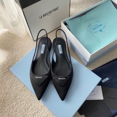 프라다 여성용 샌들 F0801 블랙