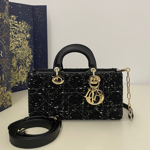 디올 LADY D-JOY 백 미듐 M0540