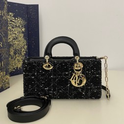 디올 LADY D-JOY 백 미듐 M0540