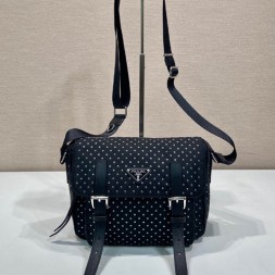 프라다  리나일론 숄더백 1BD382