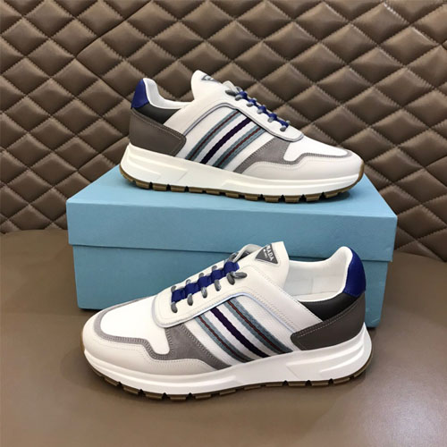 프라다 남성용 신상 스니커즈 F0776