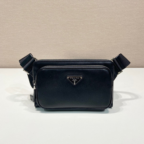 프라다 사피아노 가죽 숄더 크로스백 2VH156-2