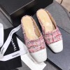 샤넬 여성용 신상 뮬 G29795 핑크