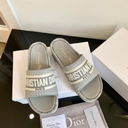 디올 여성용 슬리퍼 KD0682-2