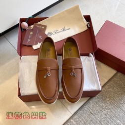 로로피아나 남성용 스니커즈 LP1209 카멜