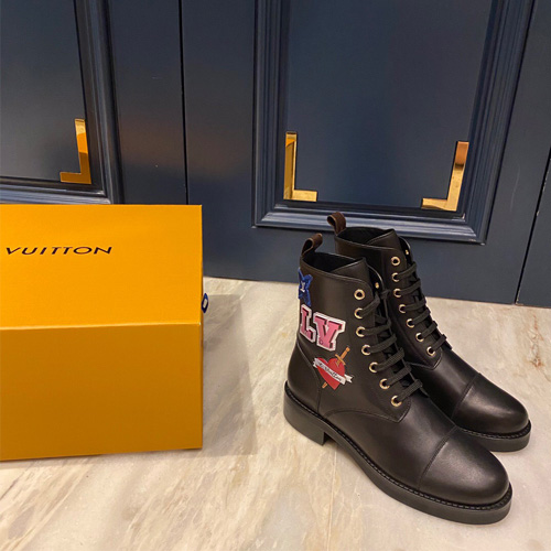 루이비통 여성용 앵글부츠 M0341