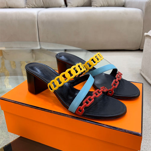 에르메스 여성용 신상 슬리퍼 H35108 멀티