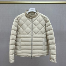 몽클레어 남성용 초쿼트 숏패딩  MC3585 베이지