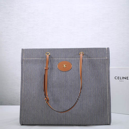 셀린느 스퀘어 스트라이프 카바스 백 192802
