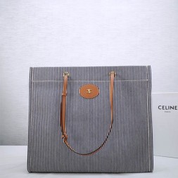 셀린느 스퀘어 스트라이프 카바스 백 192802