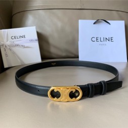 셀린느 신상 벨트 CE8001  블랙  금장