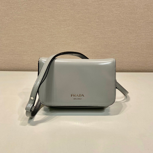 프라다 스트랩 가죽 미니백 2VD061-1