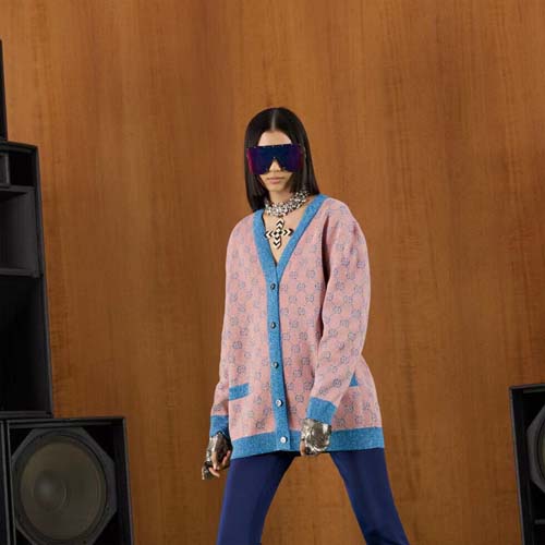 구찌 남여공용 가디건 617550-2