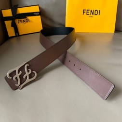 펜디 신상 벨트 FD2211 브라운 양면용