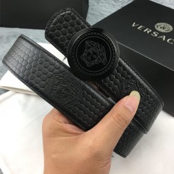 베르사체 신상 벨트 VS-6428 블랙
