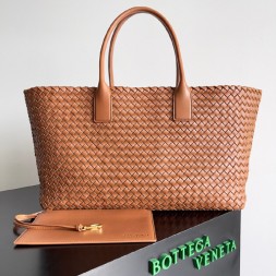 보테가 라지 까바 숄더백 608811-3