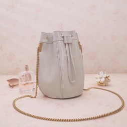 입생로랑 탈리타 스몰 버킷백 554250 화이트