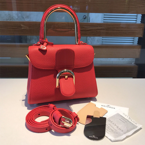 델보 브리앙백 MINI AA208155 레드