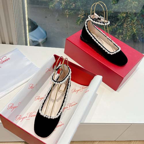 발렌티노 여성용 플랫  V0956-1