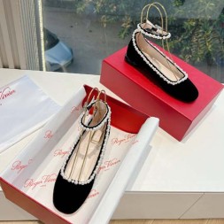 발렌티노 여성용 플랫  V0956-1