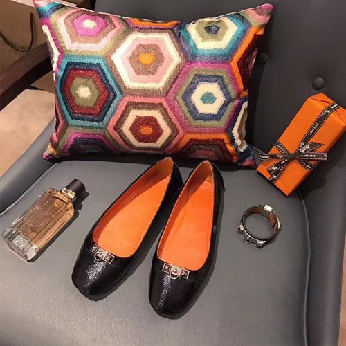 에르메스 신상 플랫 슈즈 H35022 블랙