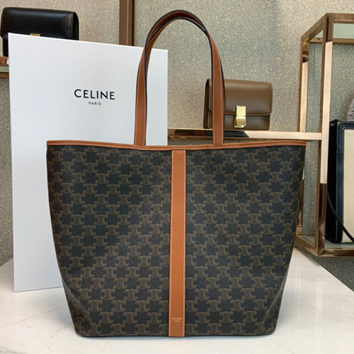 셀린느 트리옴페 숄더 토트백 191112