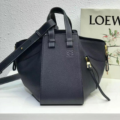 로에베 해먹백 스몰 11068 블랙 금장