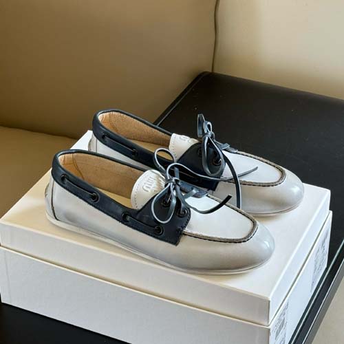 미우미우 여성용 플랫 57258-4