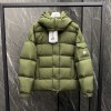 몽클레어 마야 남여공용 패딩 MC3704 그린