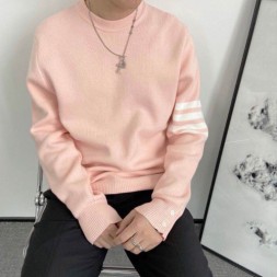 톰브라운 남여공용 니트 TB8708 핑크