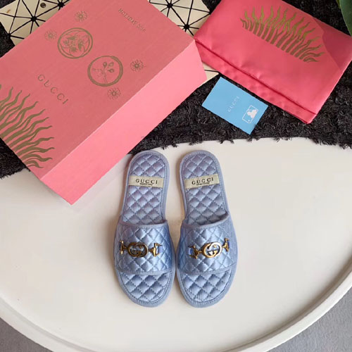 구찌 여성용 신상 슬리퍼 550067 민트