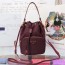 프라다 신상 패브릭 버킷백 1N1864 버건디