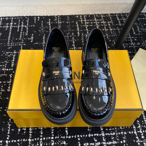 펜디 여성용 로퍼 FD46234