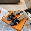 에르메스 21s/s 오아시스 샌들 H35122 블랙