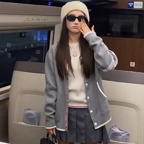 톰브라운 남여공용 자켓 TB8836 그레이