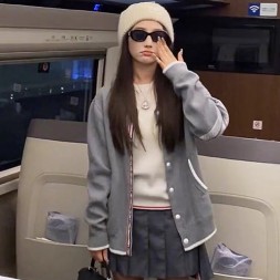 톰브라운 남여공용 자켓 TB8836 그레이