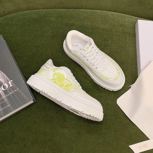 디올 신상 스니커즈 KD0647 옐로우