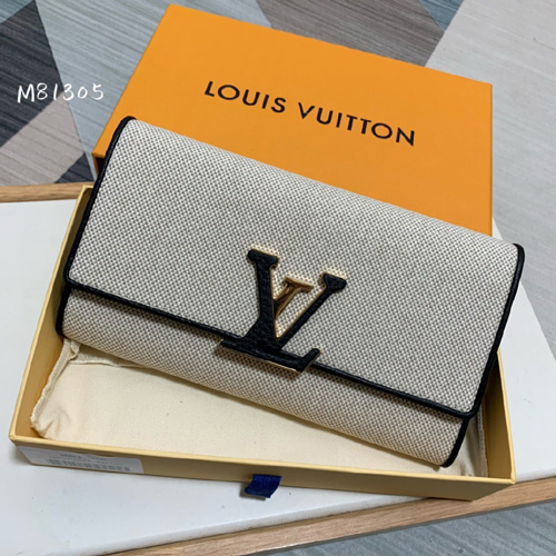 루이비통 카퓌신 장지갑 M81305