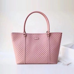 구찌 마이크로 시마 숄더 쇼퍼백 449647 핑크