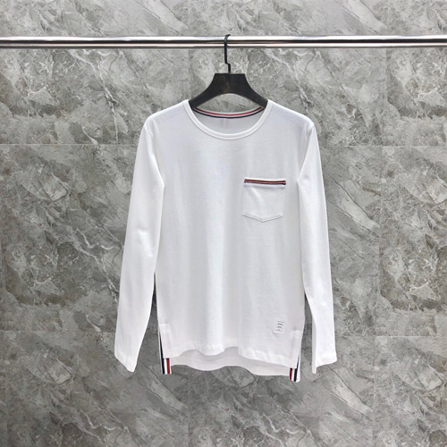 톰브라운 남여공용 긴팔 TB8707 화이트