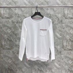 톰브라운 남여공용 긴팔 TB8707 화이트