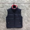 톰브라운 남여공용 패딩조끼 TB8832 네이비