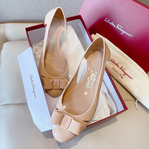 페레가모 여성용 플랫  F38145-2