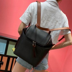 로에베 여성용 고야 스몰 백팩 324184 블랙