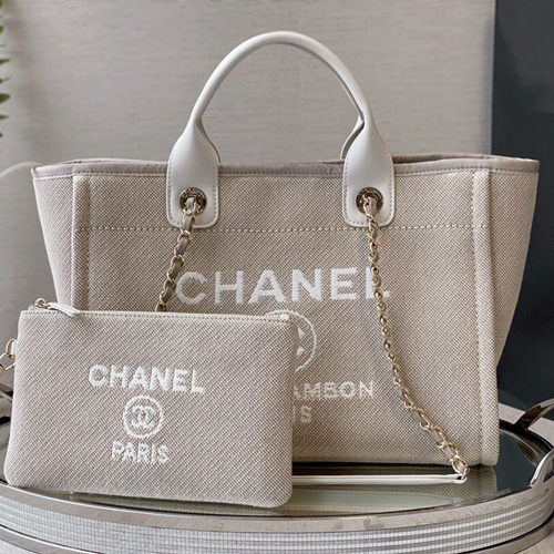 샤넬 미듐 도빌백 A67001-4